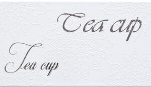 Decor Veroniсa Tea Cup  Blanco