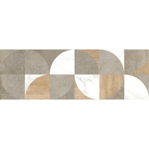 Arctic плитка настенная бежевый мозаика 17-00-11- 20×60