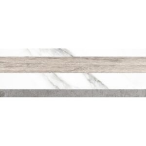 Arctic плитка настенная полоски серый 17-00-06- 20×60