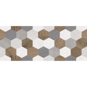 Betonhome плитка настенная серый мозаика 20×50