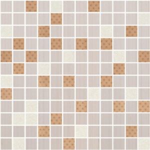 Mosaico Adagio White-Beige 30 x 30