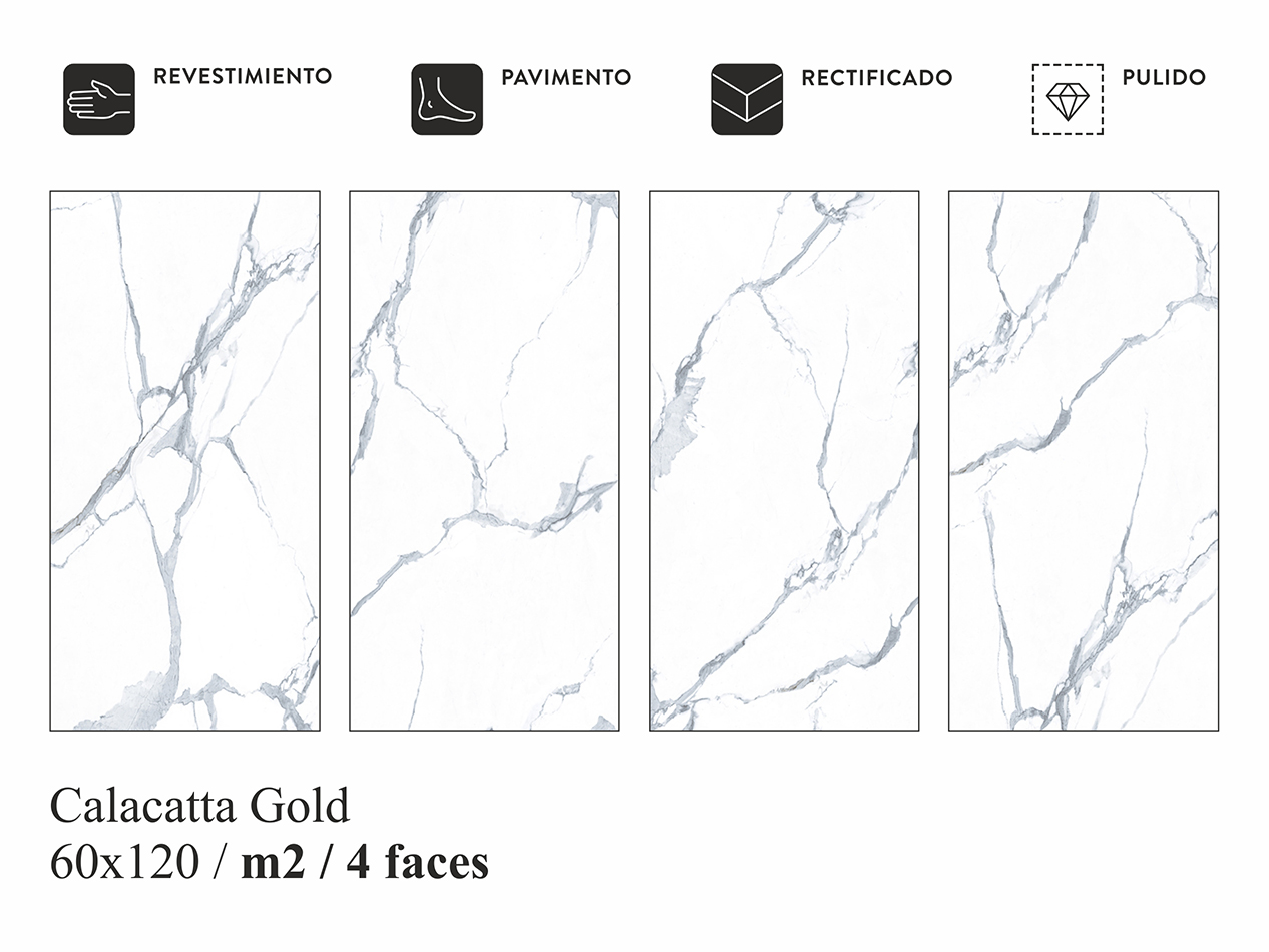 Calacatta Gold 60x120