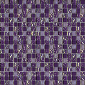 Organza Mosaico Cristall Lila 30 x 30