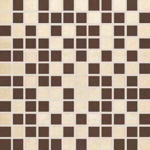 Mosaico Style Beige-Cacao 30×30