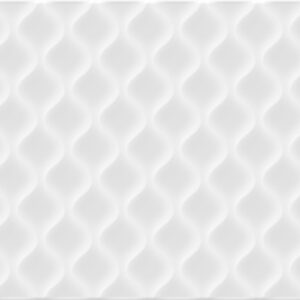 Настенная плитка Deco белый рельеф 29,8×59,8-DEL052