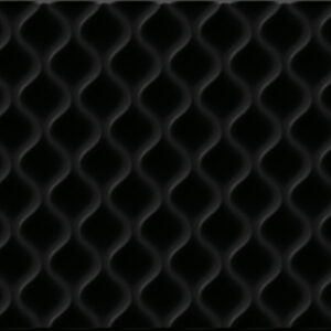 Настенная плитка Deco черный рельеф 29,8×59,8-DEL232