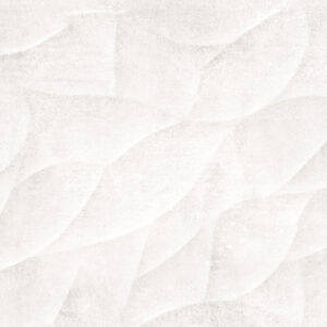 Настенная плитка Haiku светло-серый рельеф 25×75-HIU522