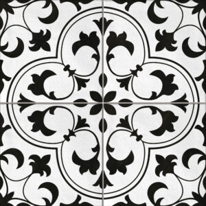 Глаз. керамогранит Sevilla пэчворк белый рельеф 42×42-SE4R053