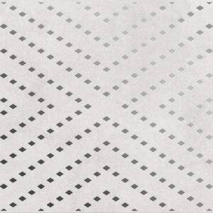 Настенная вставка Apeks ромбы светло-серый 25×75-A15919