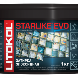 Затирочная смесь STARLIKE EVO S.115 Grigio Seta