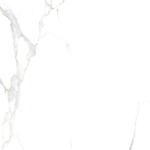 Statuario classic керамогранит белый  полированный 60×60