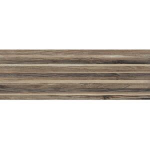 Zen плитка настенная полоски коричневый 20×60