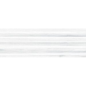 Zen плитка настенная полоски белый 20×60