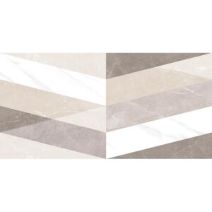 Afina плитка настенная серый узор 08-00-06- 20×40