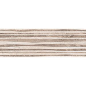 Polaris плитка настенная серый рельеф 17-10-06- 20×60