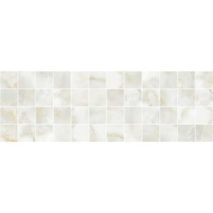 Select декор мозаичный серый 20×60