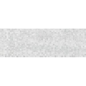 Glossy плитка настенная мозаика серый 20×60