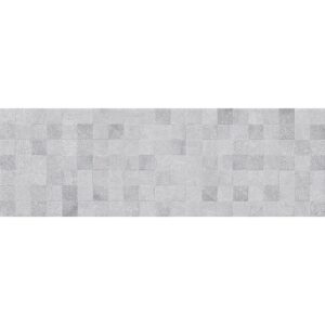 Mizar плитка настенная тёмно-серый мозаика 20×60