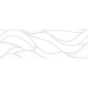 Sigma плитка настенная белый рельеф 17-10-00- 20×60