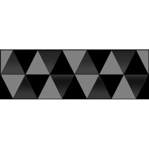 Sigma perla  чёрный 20×60