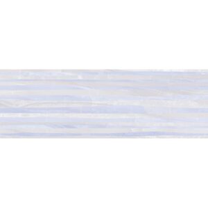 Diadema плитка настенная голубой рельеф 20×60