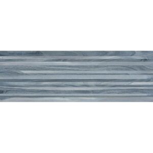 Zen плитка настенная полоски синий 20×60