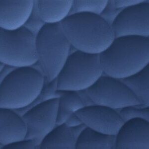 Настенная плитка Love Ceramic Genesis Leaf Deep Blue matt 35×100