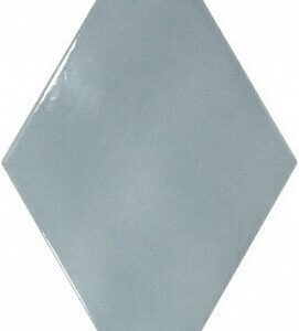 Настенная плитка Equipe Rhombus Wall Ash Blue 15.2×26.3