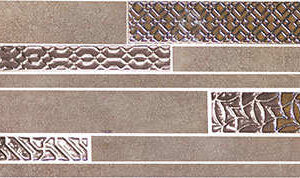 Мозаика Naxos Mos. Raku Brick Copper 25.9×60.2