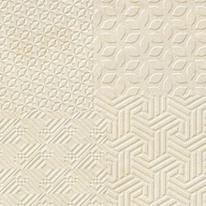 Настенная плитка Cifre Ceramica Materia Textile Ivory 25×80