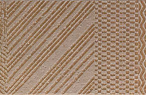 Настенная плитка Naxos Rev. Raku Symbol Copper 26×60.5