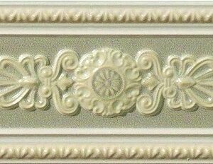 Декор Vallelunga Ceramica P17037 Lirica Tortora Dec. Cornice 10×30