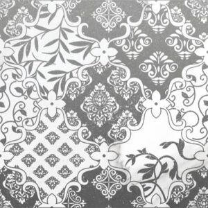Декор Ceramica Classic Cassiopea fancy серый 20×60