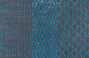 Настенная плитка Naxos Rev. Raku Symbol Turquoise 26×60.5