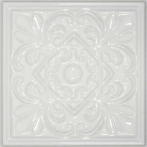 Декор Cevica Classic 1 White Zinc 15×15