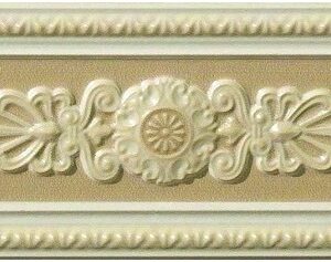 Декор Vallelunga Ceramica P17038 Lirica Visone Dec. Cornice 10×30