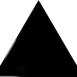 Настенная плитка Equipe Scale Triangolo Black 10.8×12.4