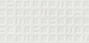 Настенная плитка Argenta Rev. Gravel Square White 40×120