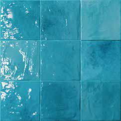 Настенная плитка ABK Poetry Colors Turquoise 10×10