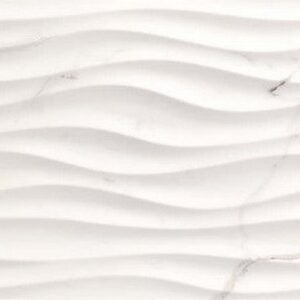 Настенная плитка Love Ceramic Precious Curl Calacatta Matt Ret 35×70