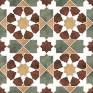 Напольная плитка Kerlife Ceramicas Rabat Green 45×45