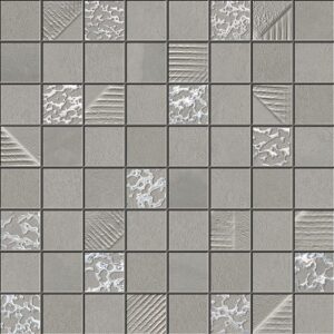 Мозаика Ibero Cromat-One Grey 30×30