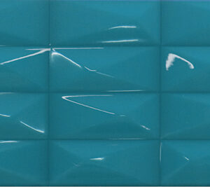 Настенная плитка Ibero Claire Turquoise 25×75