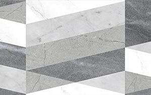Настенная плитка Colorker Ceramica Corinthian Triangle Grey 31.6×100