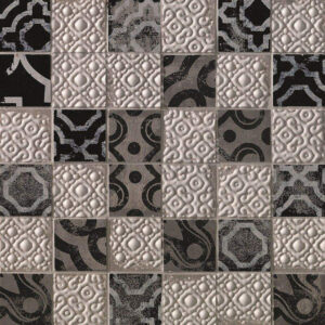 Мозаика FAP Ceramiche Creta Maiolica Grey Mosaico 30.5×30.5