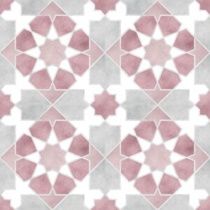 Напольная плитка Kerlife Ceramicas Rabat Pink 45×45