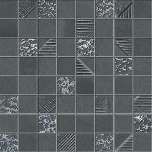 Мозаика Ibero Cromat-One Carbon 30×30