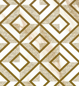 Декор Керлайф Royal Gold 24.2×70