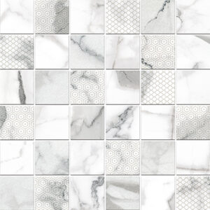 Мозаика Керлайф Arabescato Bianco Decor Mosaic 30×30
