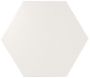 Настенная плитка Equipe Scale Hexagon White Matt 10.7×12.4